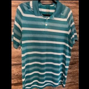 Men’s Oakley Striped Polo